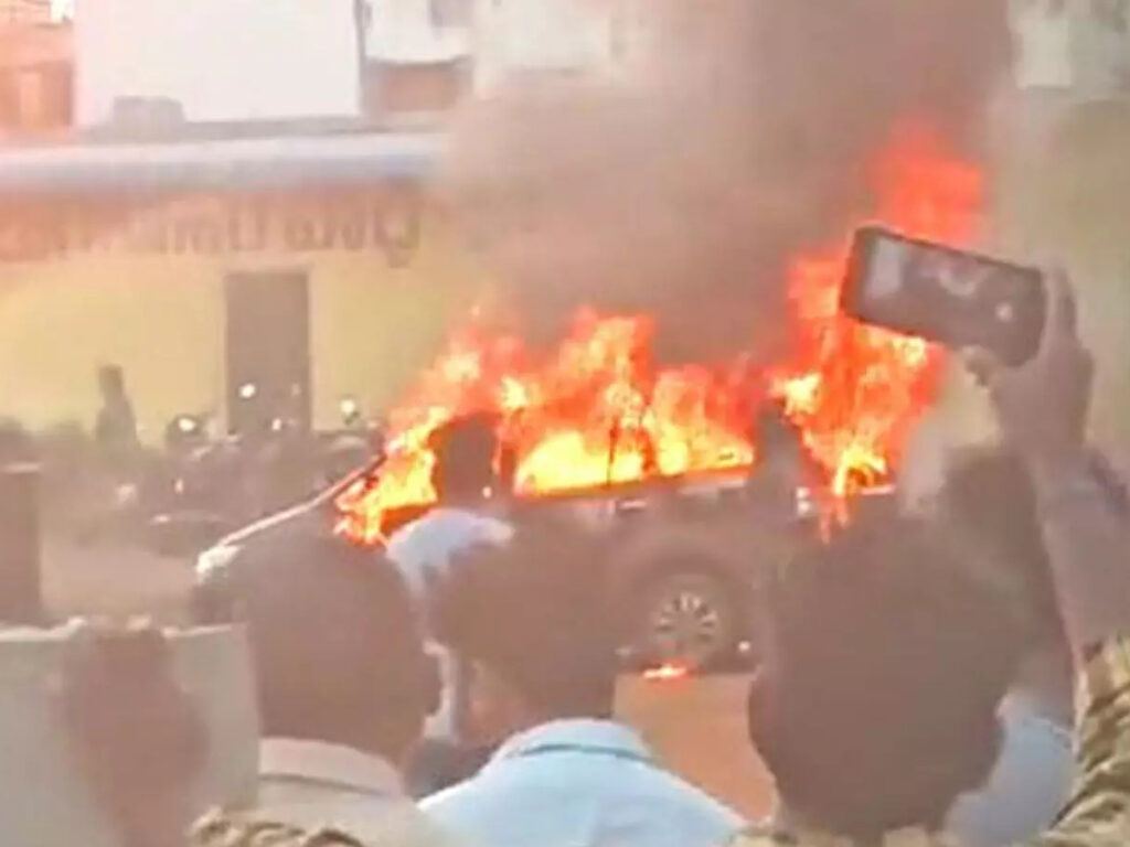 TDP Office Attack Case