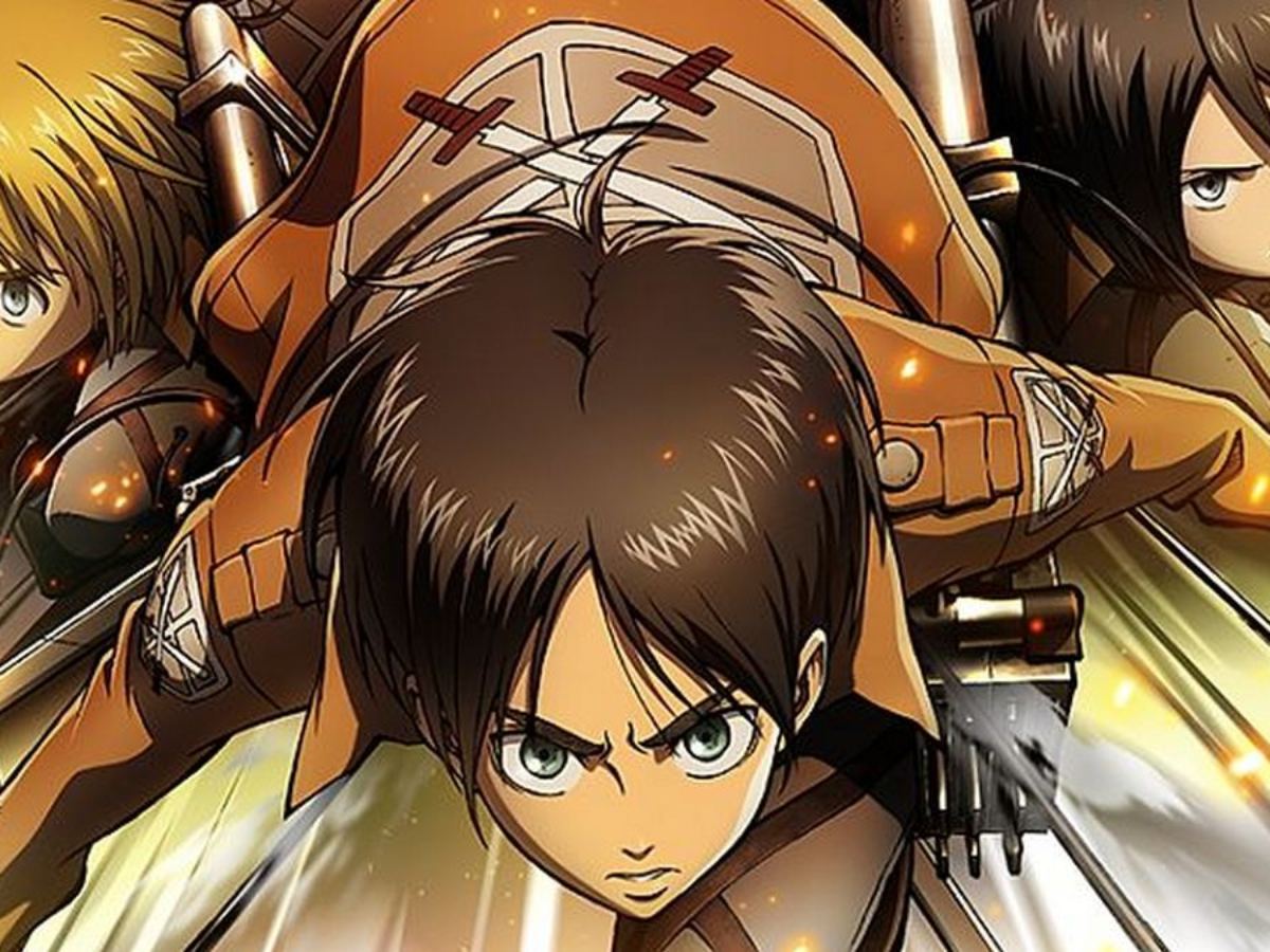 Attack on Titan on AnimeTimes channel of Prime Video