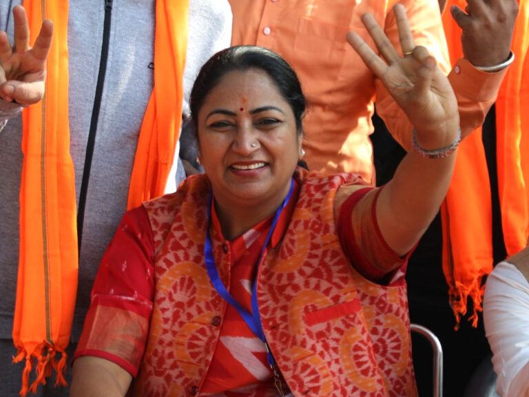 BJP Rekha Gupta As Delhi CM