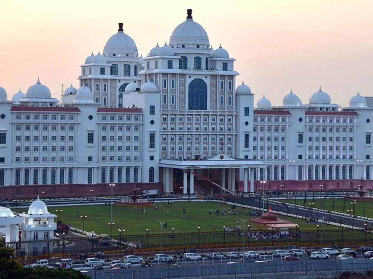 Bomb Threat to Telangana Secretariat