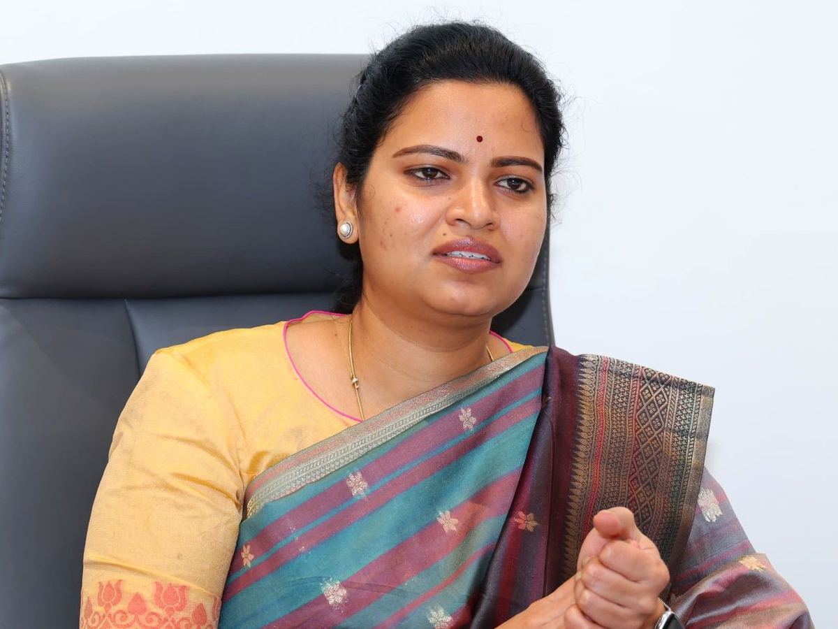 Case on YCP EX Minster Vidudala Rajani
