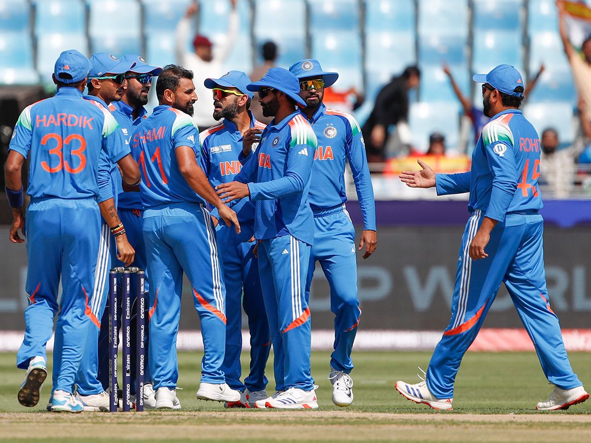 Champions Trophy 2025 Team India