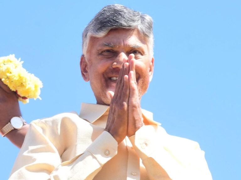 Chandrababu Naidu Delivered Pensions