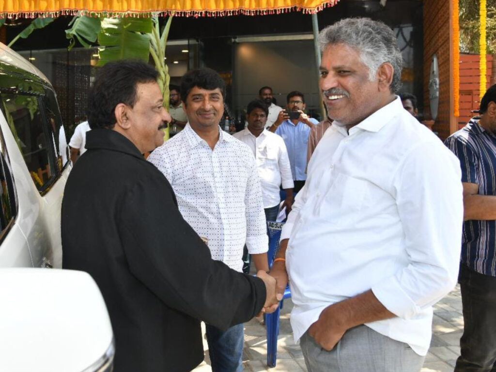 Bhaskar Reddy Chevireddy Bhaskar Reddy Briefs RGV Before Police Inquiry