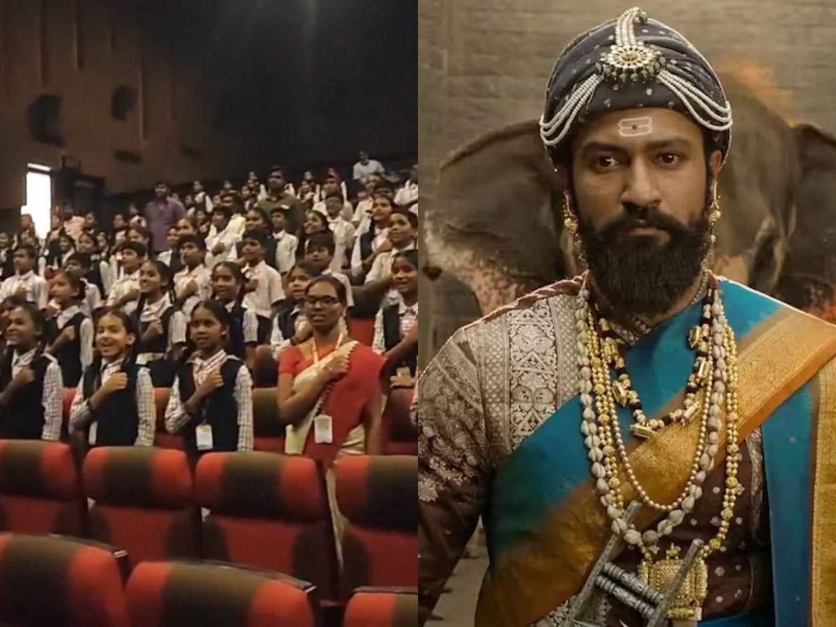 Chhaava Kids Screening
