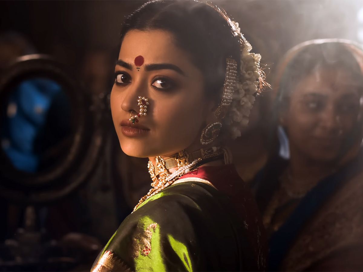 Rashmika Mandanna acting, Chhaava performance, Maharani Yesubai, historical drama, Vicky Kaushal, emotional impact, Marathi dialect, underwhelming performance.