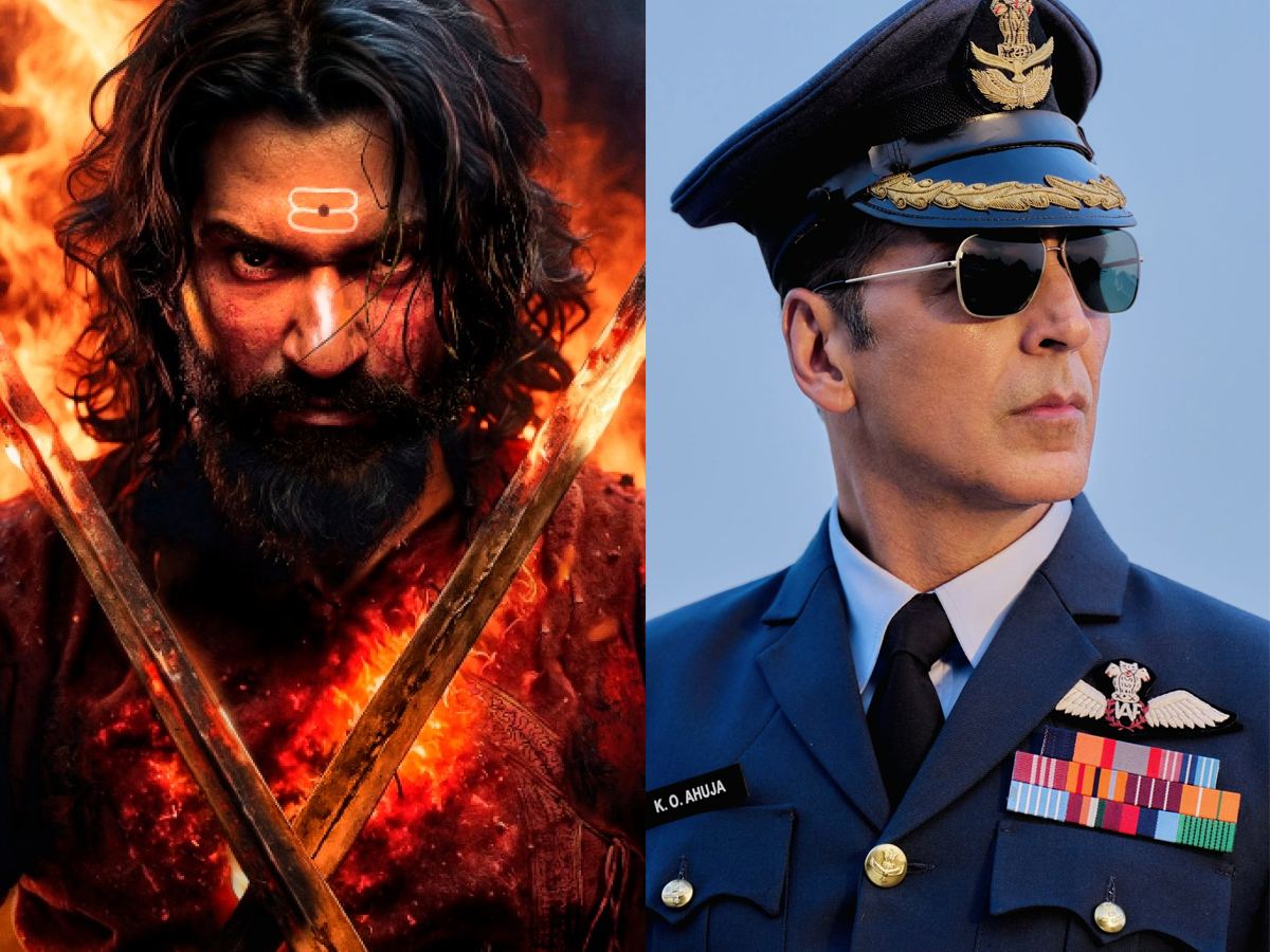 Chhaava Vs Sky Force
