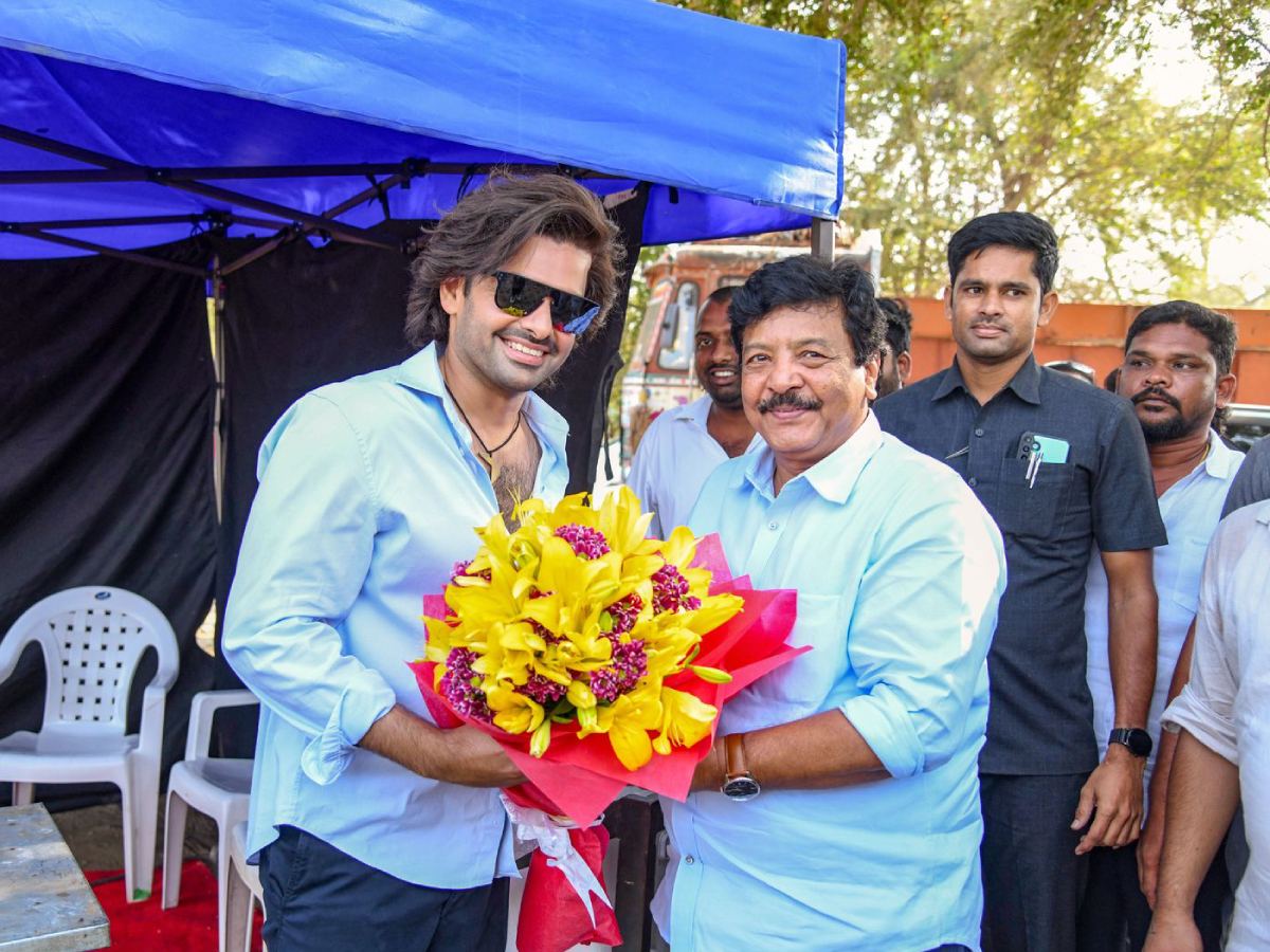 Cinematography Minister Meets Ram Pothineni