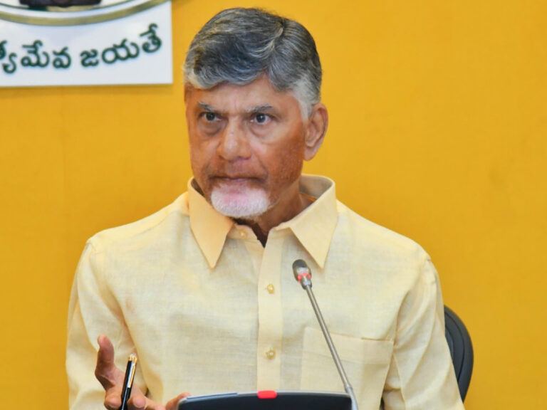 CM Chandrababu Naidu
