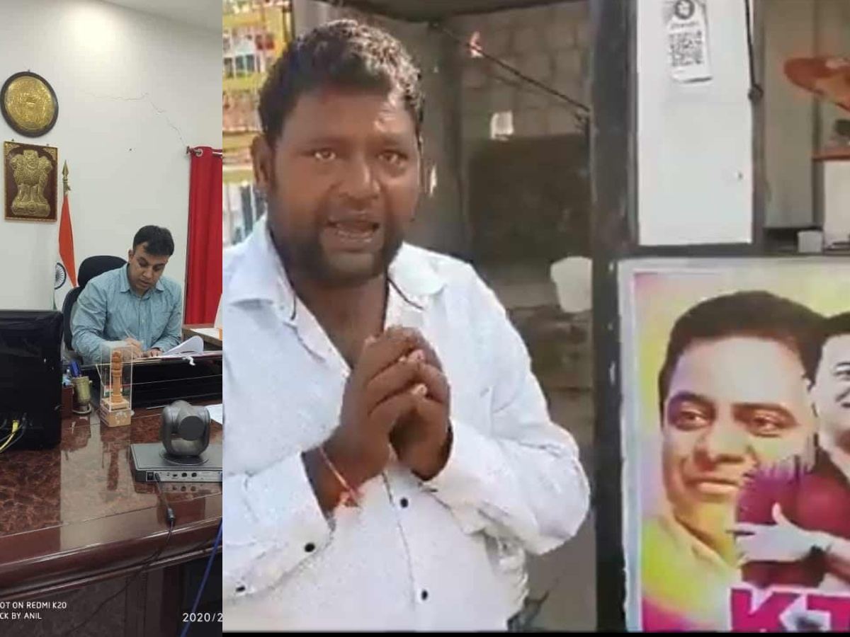 KTR Tea Stall Politics in Telangana
