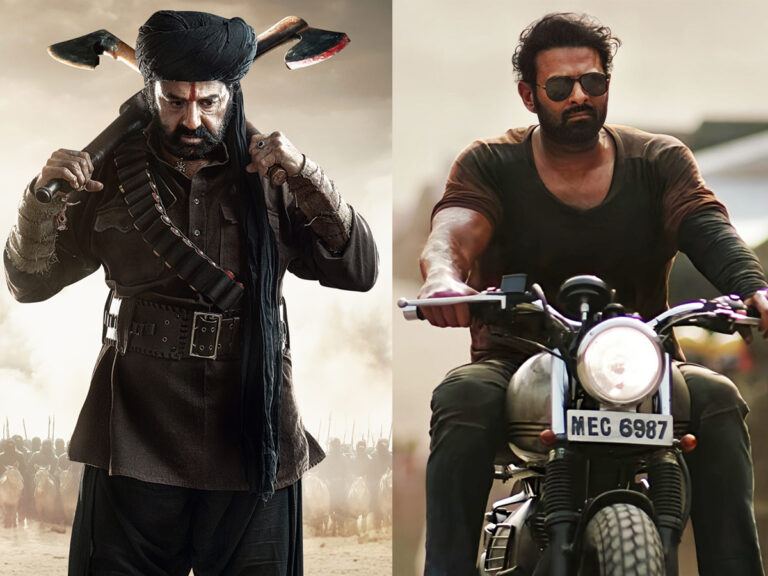 Daaku Maharaaj Salaar Netflix Views