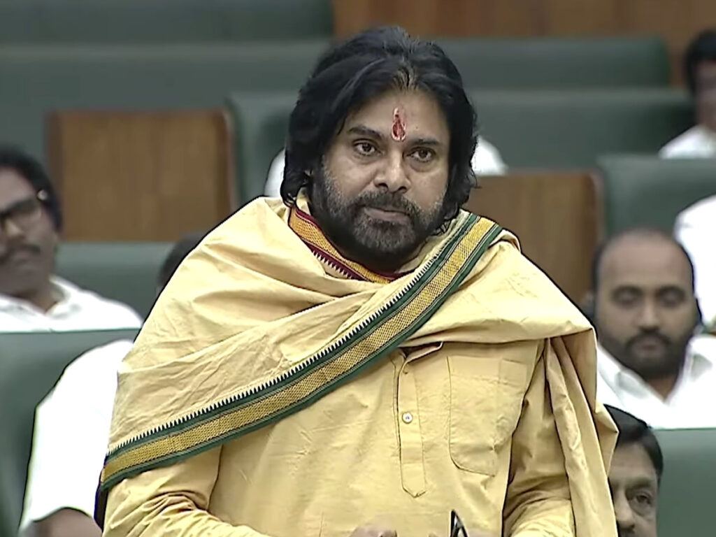 DCM Pawan Kalyan About YCP