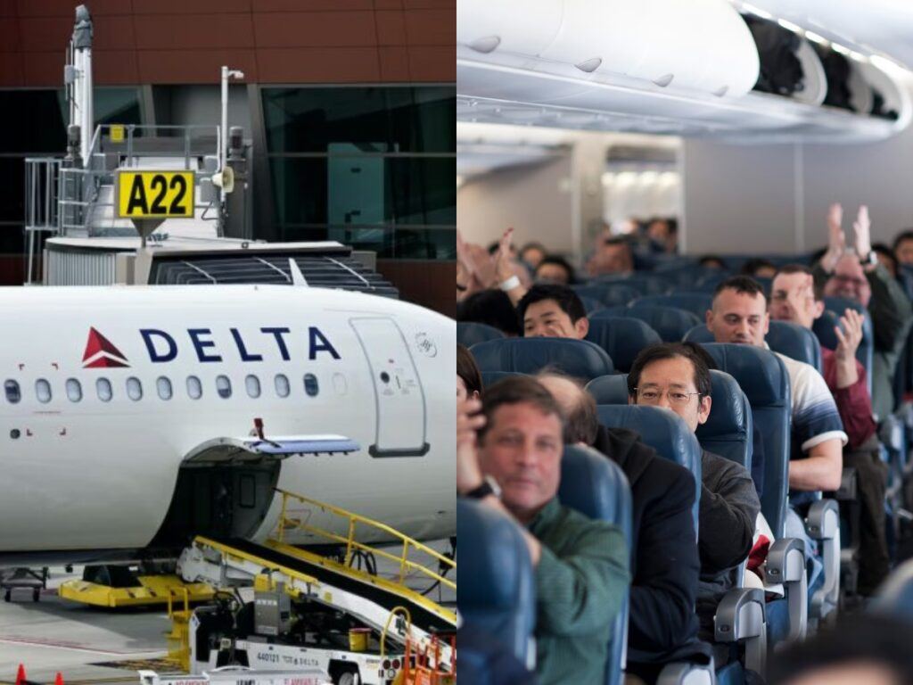 Delta Airline Pays 2.4 Lakhs To Passengers