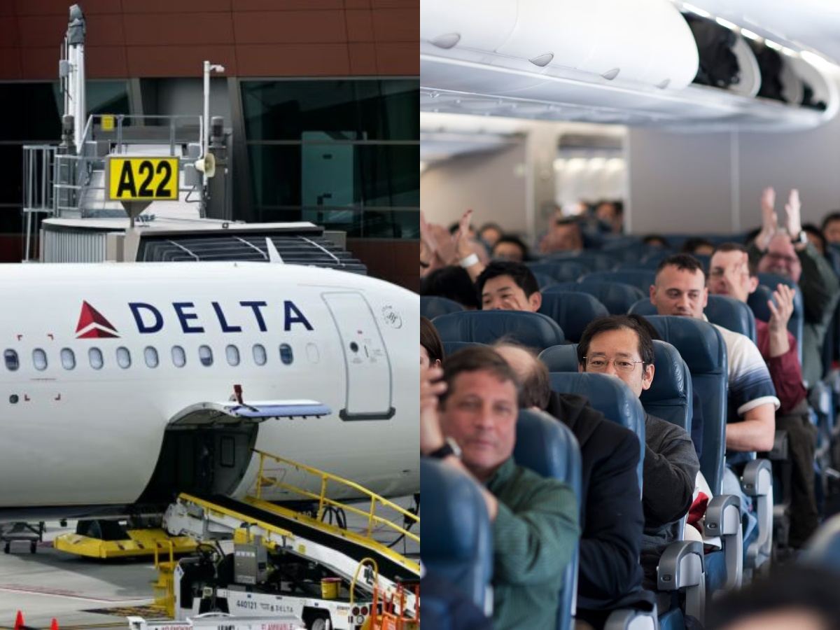 Delta Airline Pays 2.4 Lakhs To Passengers
