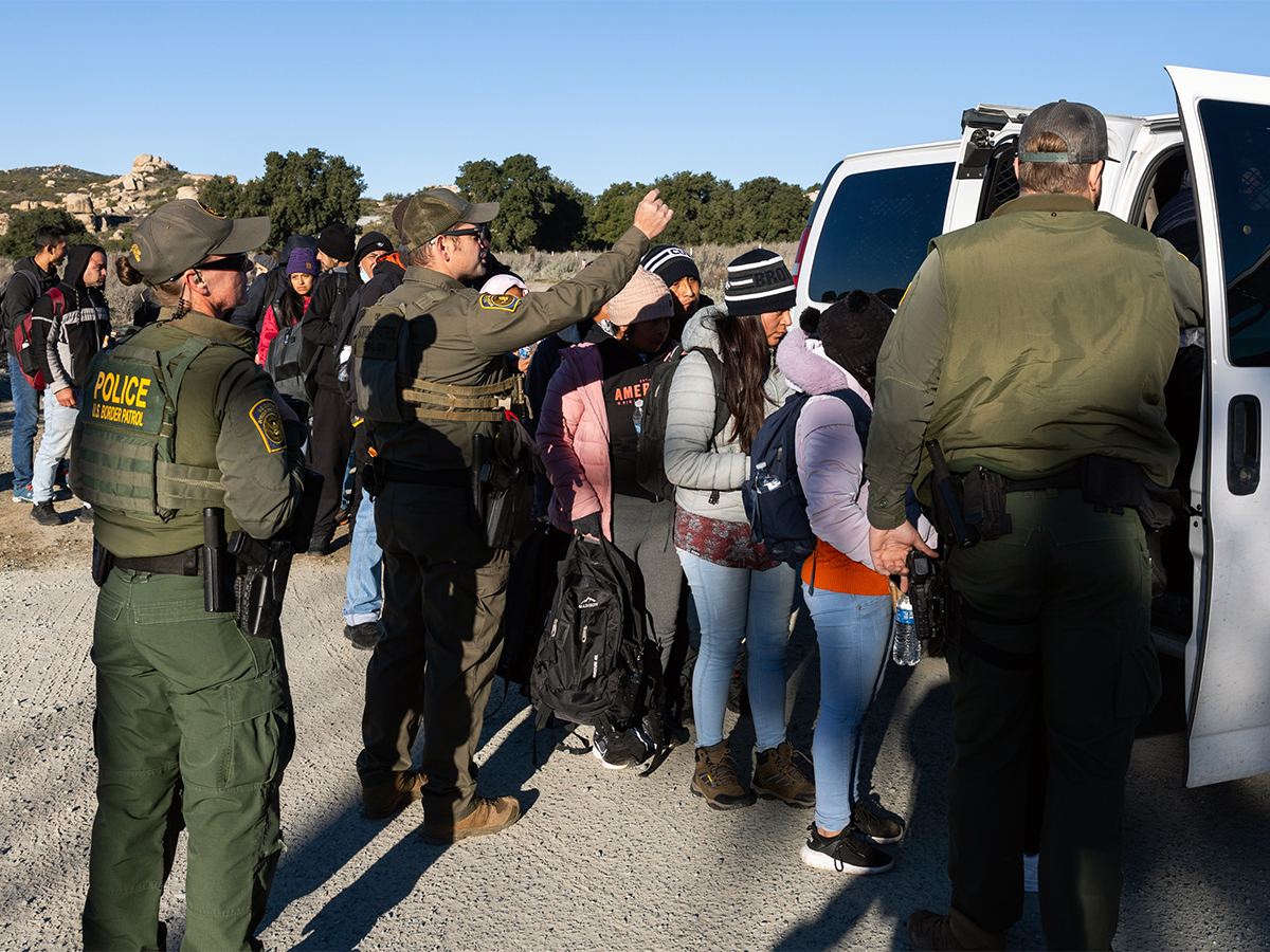 Denied at the Border Indian Travelers Stopped
