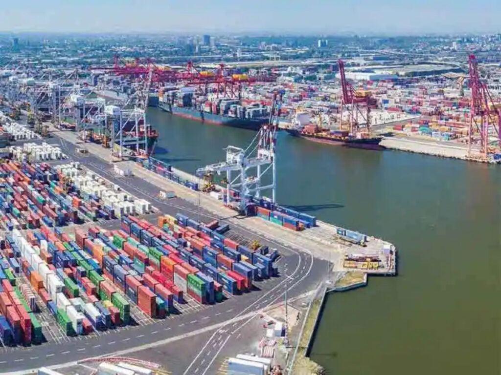 Development of Port Areas in AP