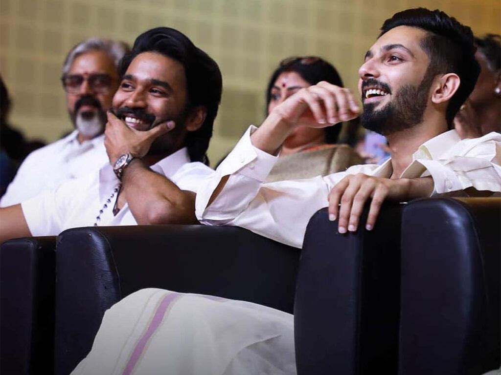 Dhanush Anirudh
