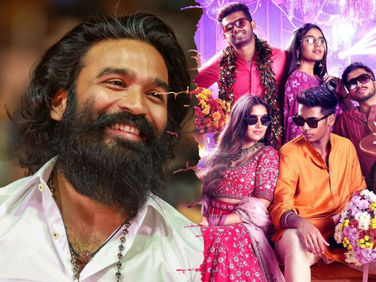 Dhanush NEEK issue, Dhanush film controversy, NEEK box office struggle, Dhanush movie promotion, NEEK audience reaction, Dhanush Prabhu Deva event, NEEK vs Dragon, Dhanush directorial flop