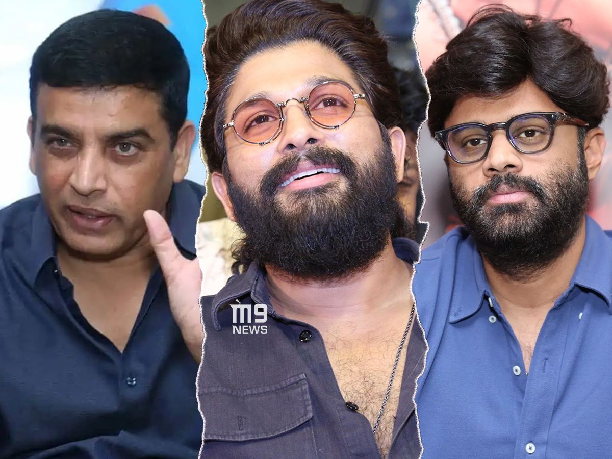 Dil Raju, Naga Vamsi, Allu Arjun, Trivikram Srinivas, Allu Arjun Trivikram Srinivas, Prabhas, Allu Arjun new movie, Bunny Trivikram project, Prabhas work style, Tollywood big stars, Allu Arjun multiple films, Bunny next project, Prabhas career strategy, Allu Arjun Dil Raju news, Tollywood upcoming movies, Bunny Sithara Entertainments, Allu Arjun fast-tracked movies, Telugu cinema industry trends, Prabhas movie schedule, Tollywood star commitments, Allu Arjun vs Prabhas strategy.