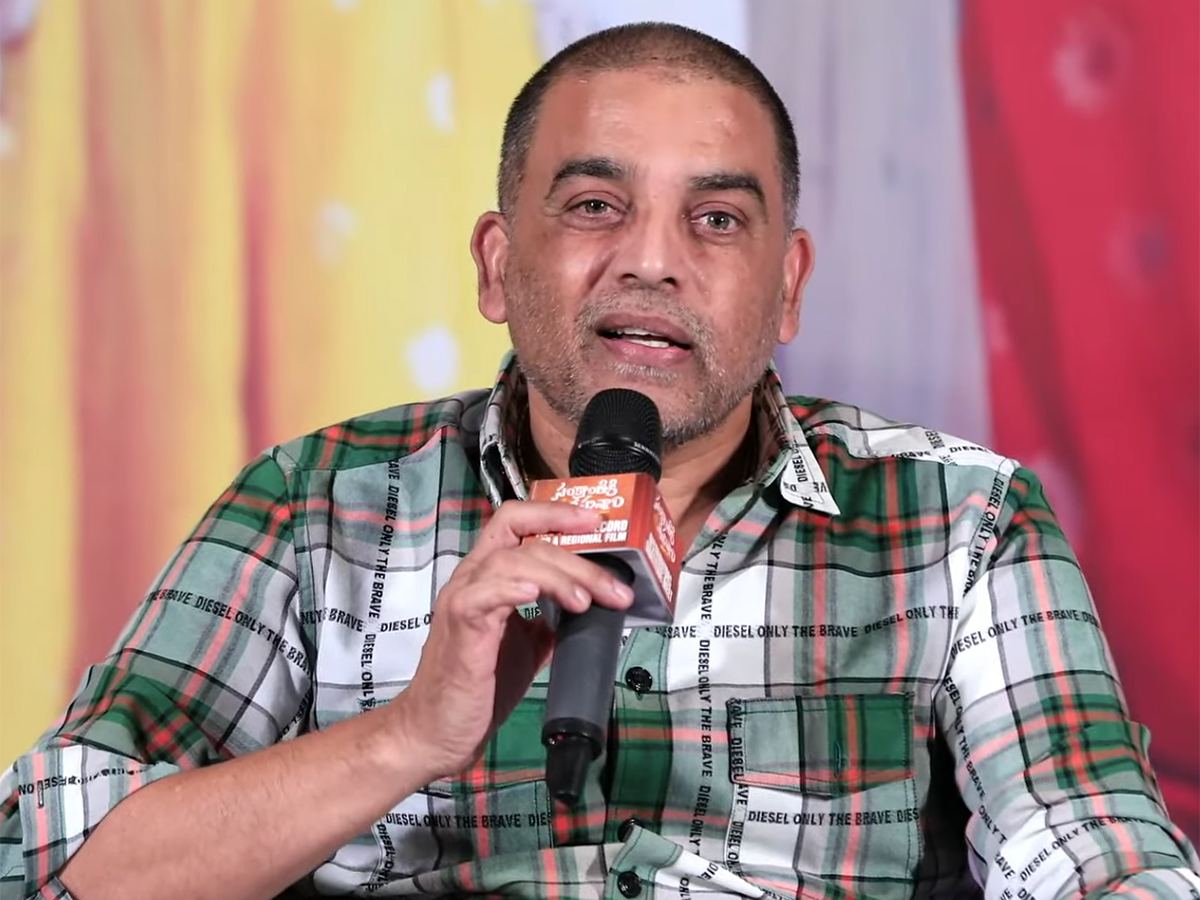 Dil Raju Troll Own Game Changer