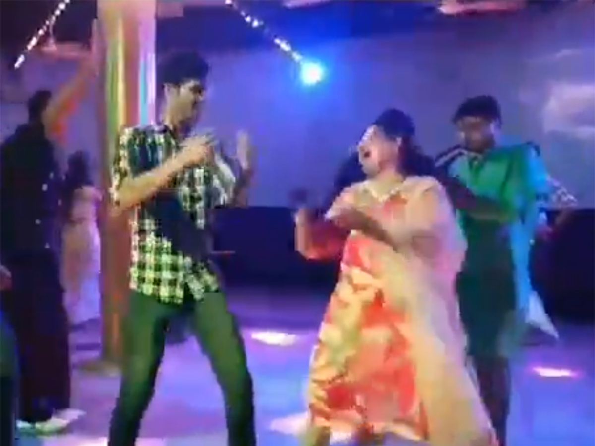 Disabled Govt Employee Dances