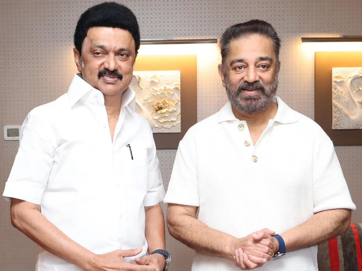 DMK Sending Kamal Haasan to Rajya Sabha