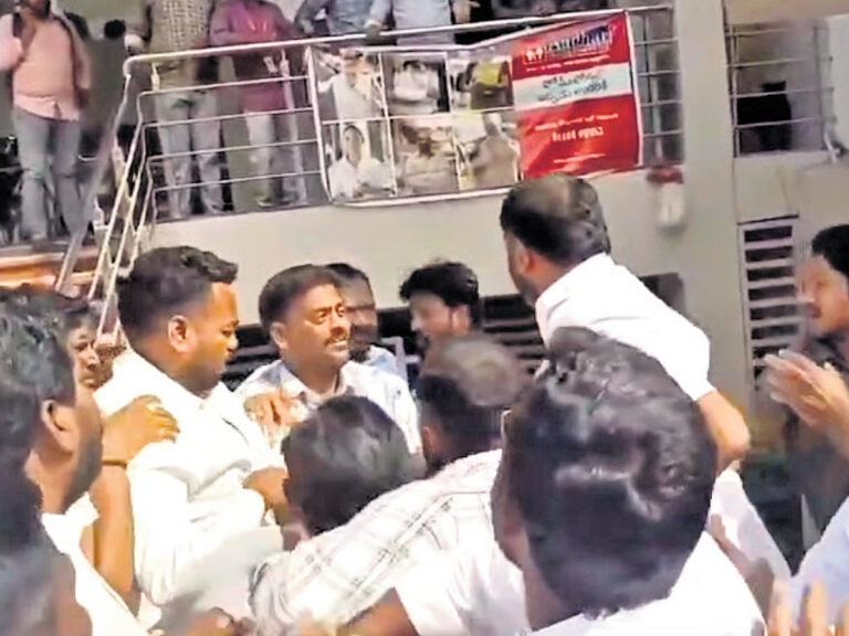 Drama Behind Tuni Municipal Polls