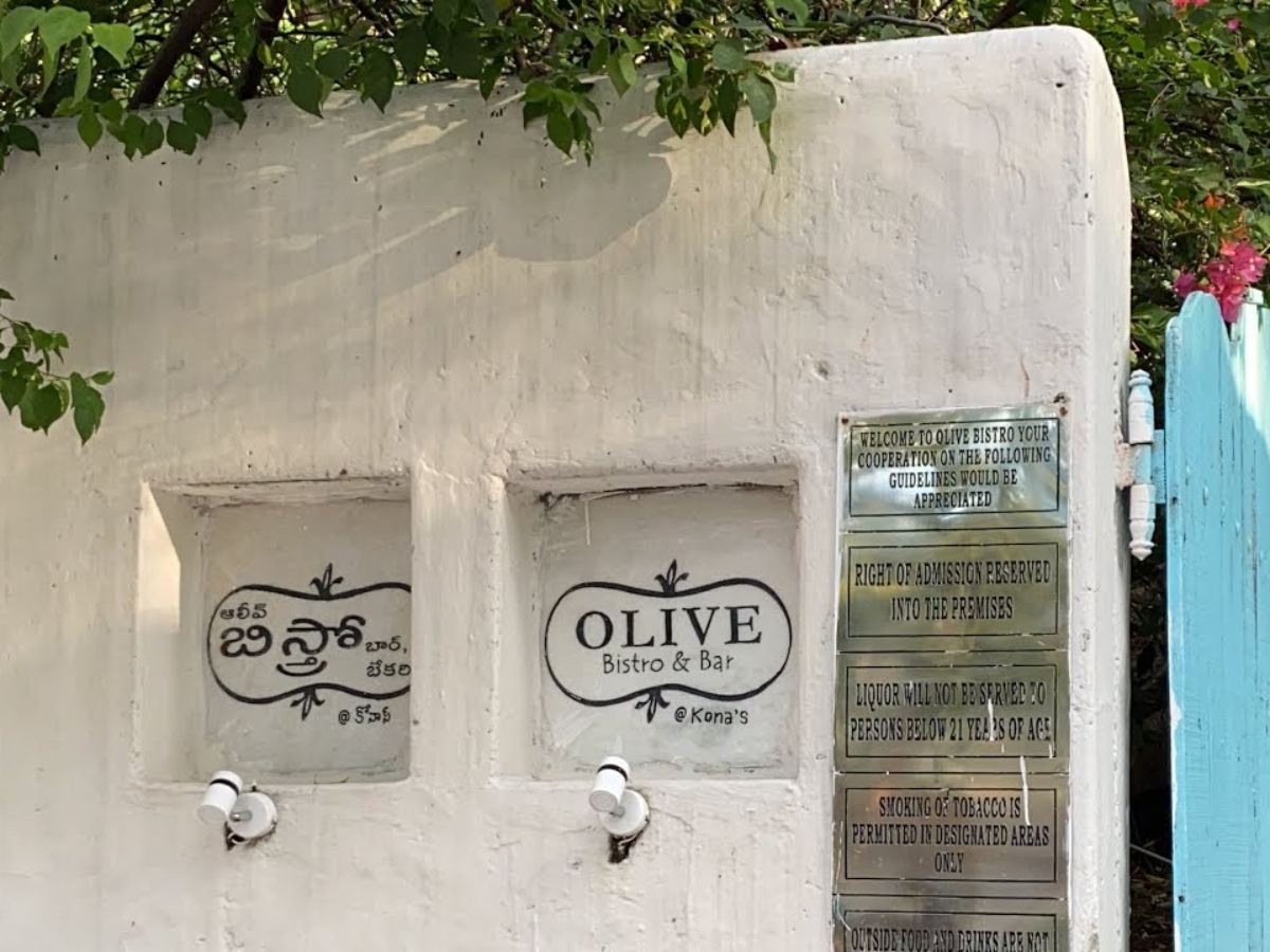 Drug Party at a Popular Hyderabad Bistro