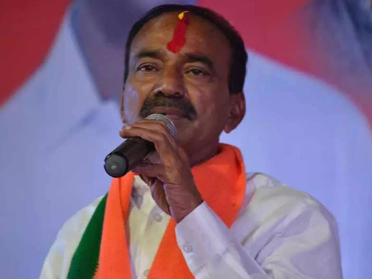Eatala Rajender on PM Narendra Modi