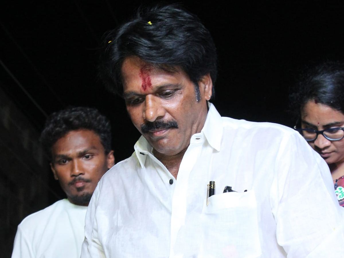 ED Attaches Rs 45 Crore Propety of YCP MP MVV Satyanarayana