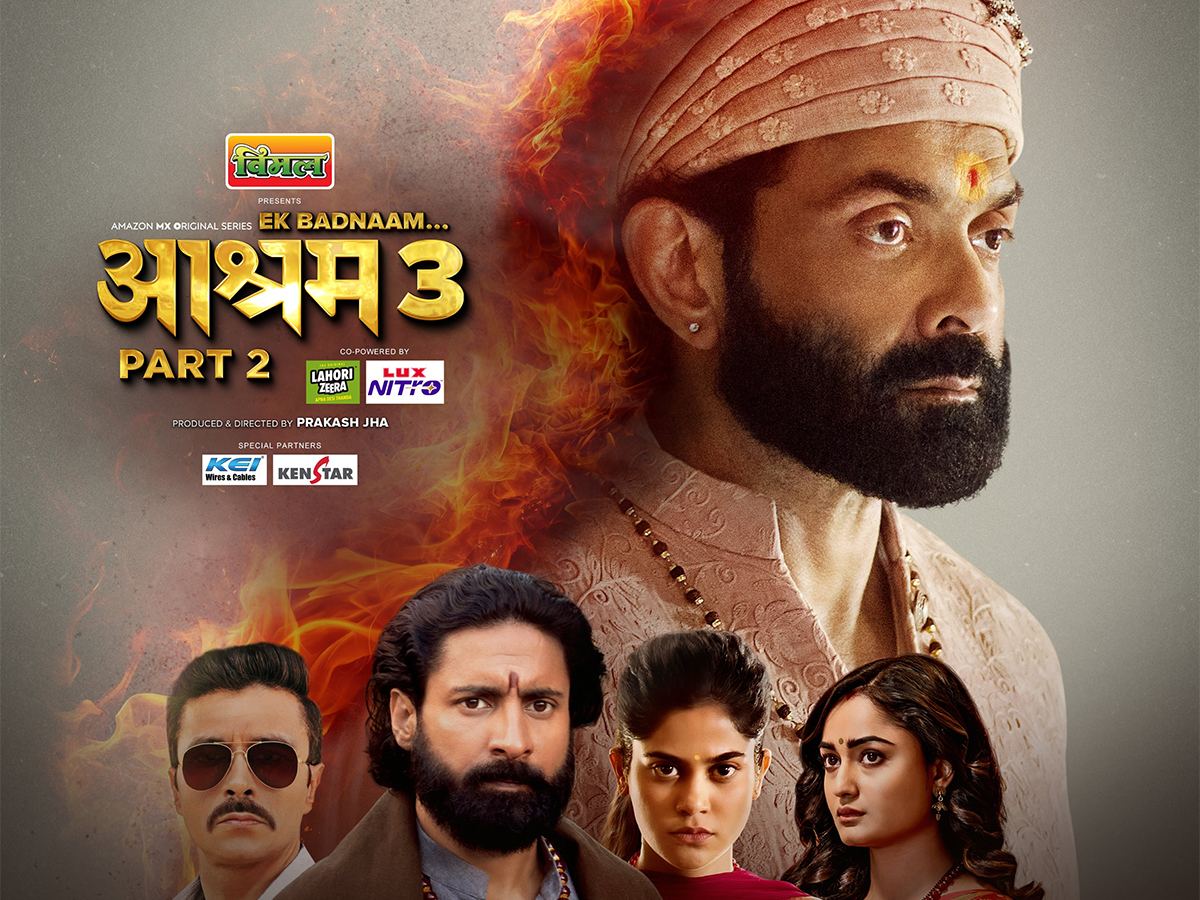 Ek Badnaam Aashram Season 3