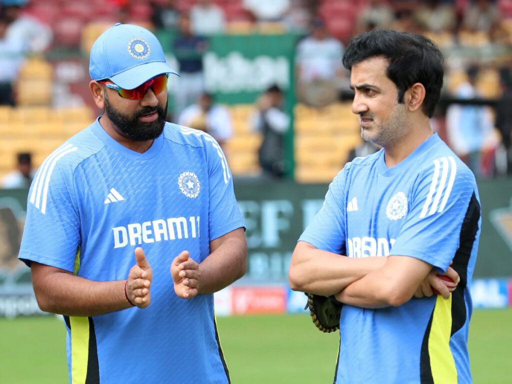 Gautam Gambhir Rohit Sharma Slammed