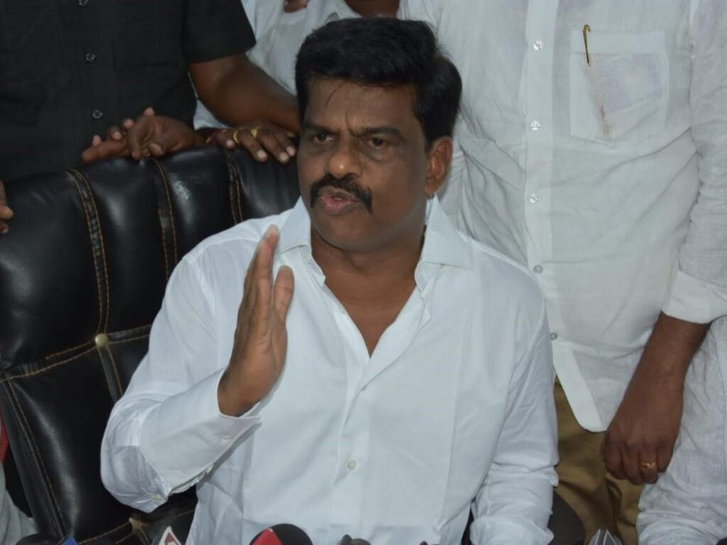 Gorantla Madhav YSR Congress Party