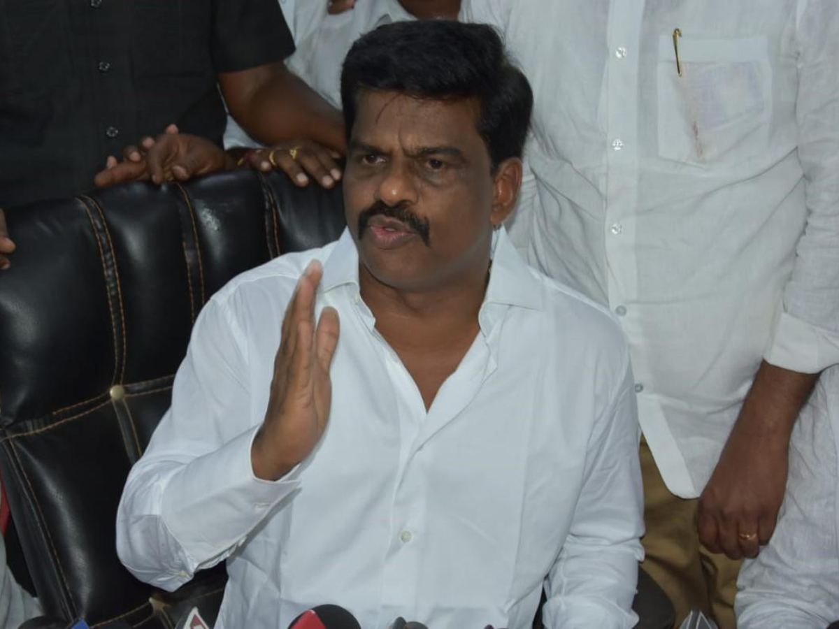Gorantla Madhav YSR Congress Party