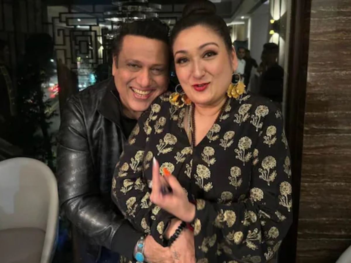 Govinda and Sunita Ahuja divorce
