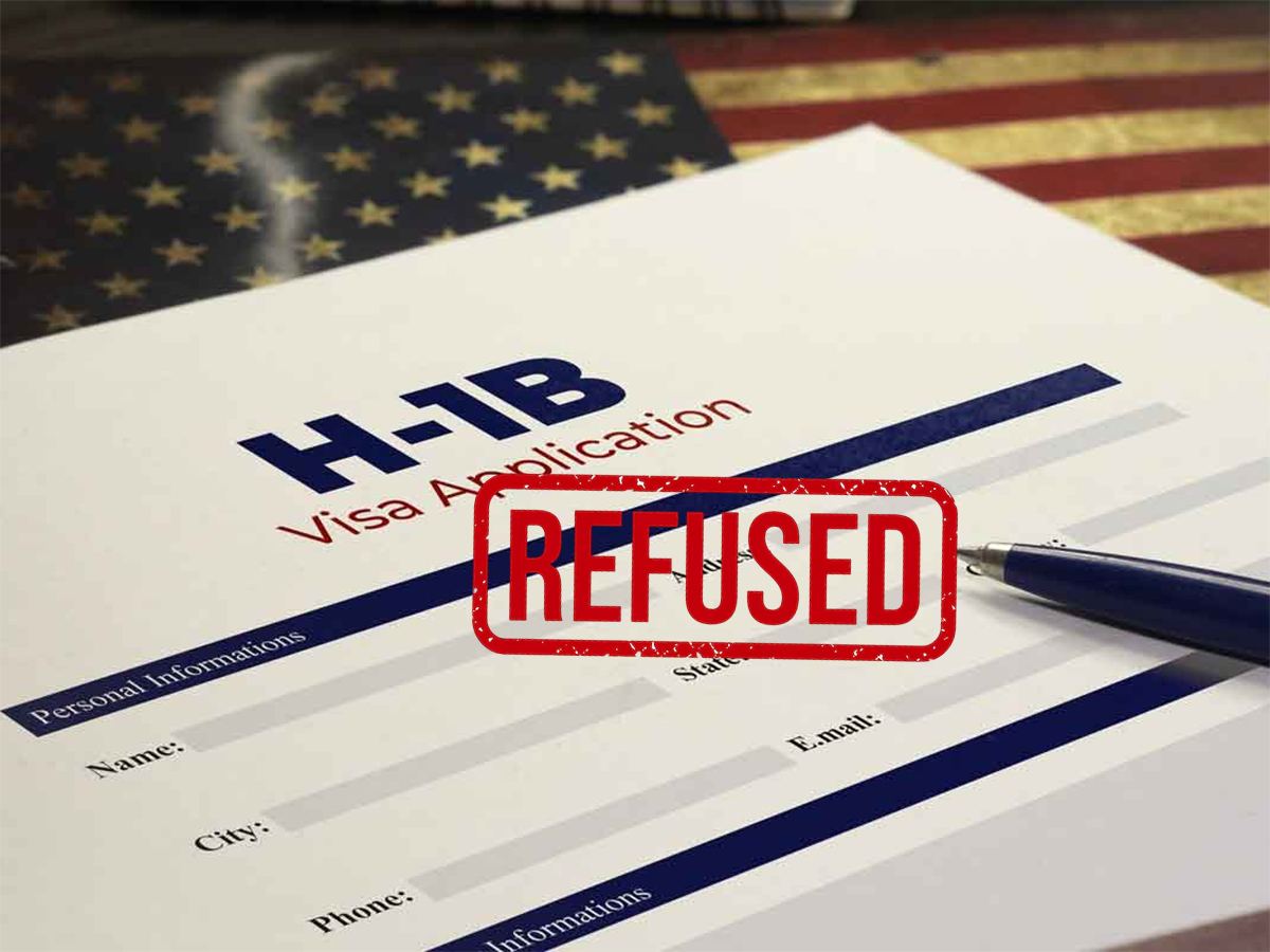 H1B Visa Refused