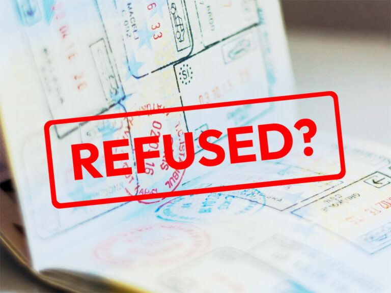 H1B Visa Refused