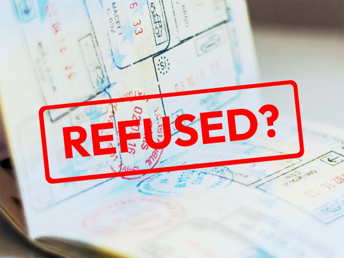 H1B Visa Refused