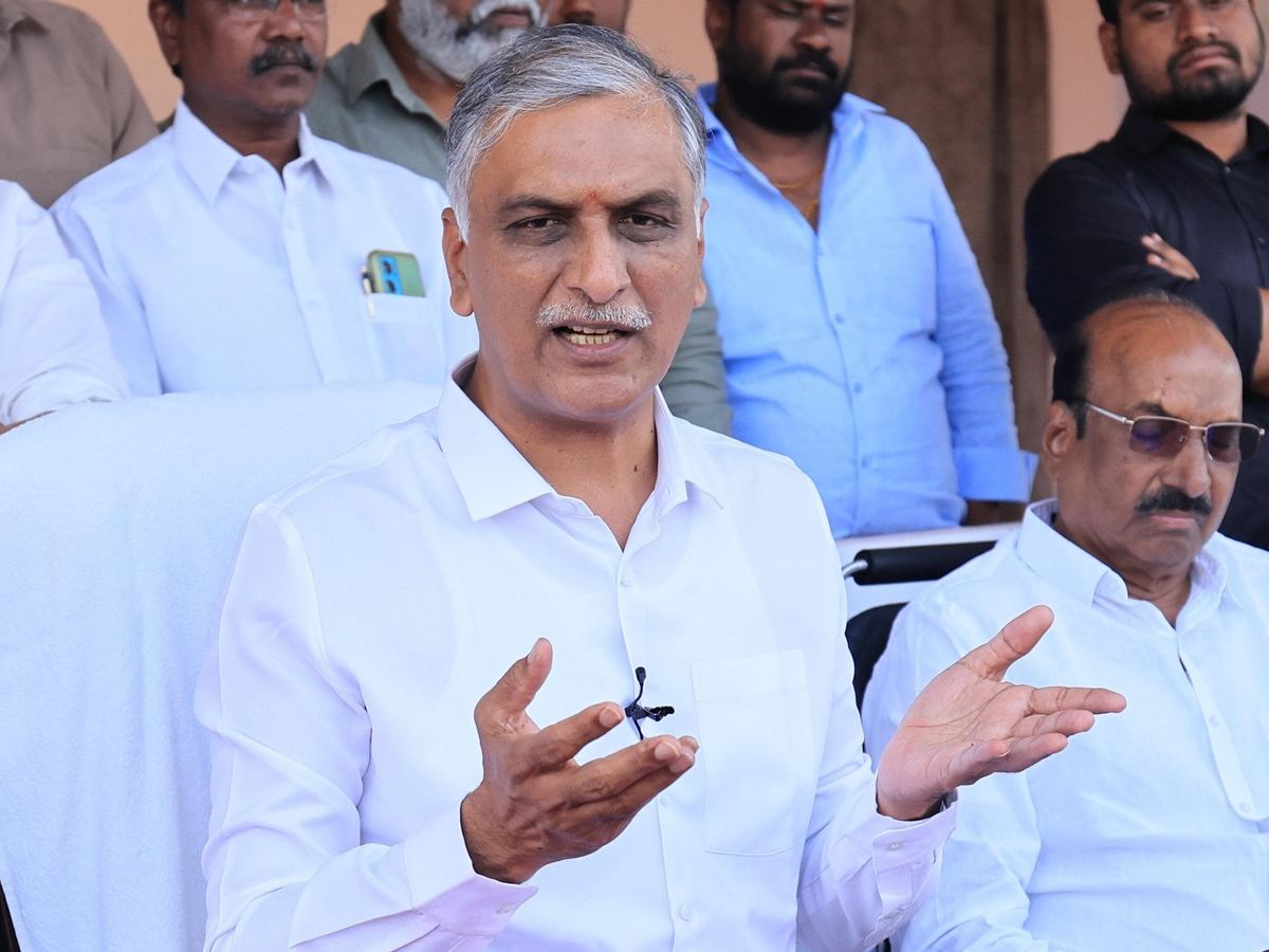 Harish Rao Comments on CBN