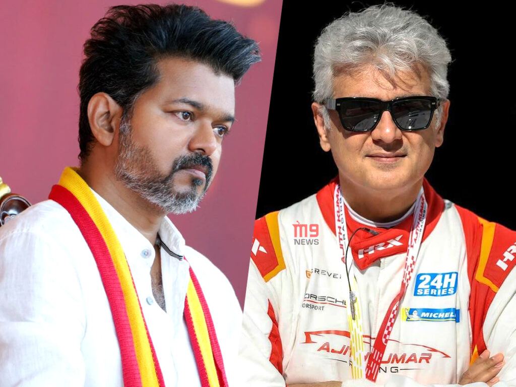 Hero Vijay Didn't Congratulate Ajith Kumar