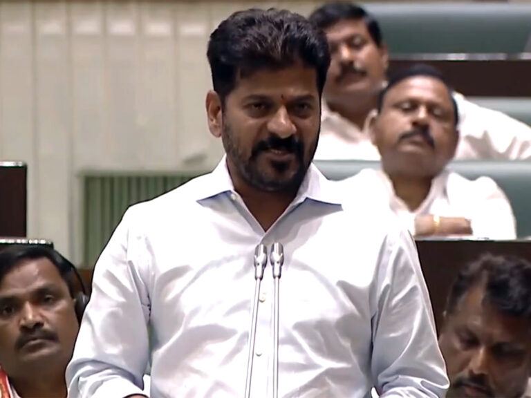 I Never Took a Holiday in 14 Months Revanth Reddy