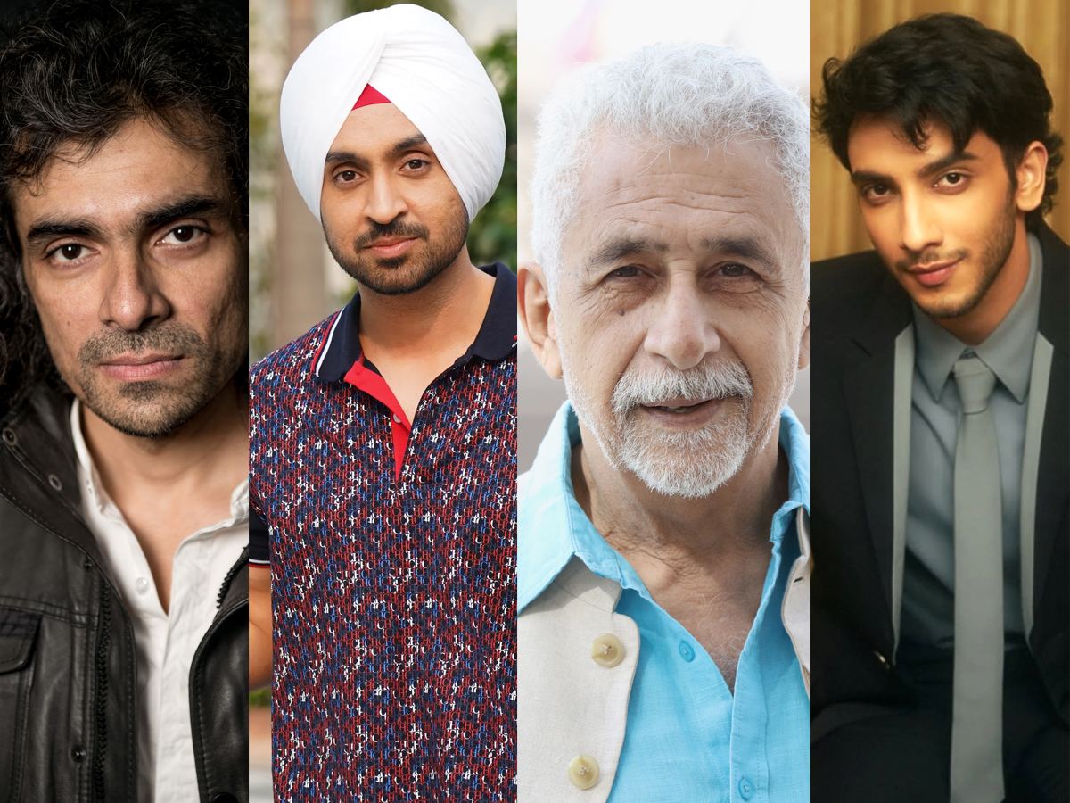 Imtiaz Ali Diljit Dosanjh Naseeruddin Shah Vedang Raina