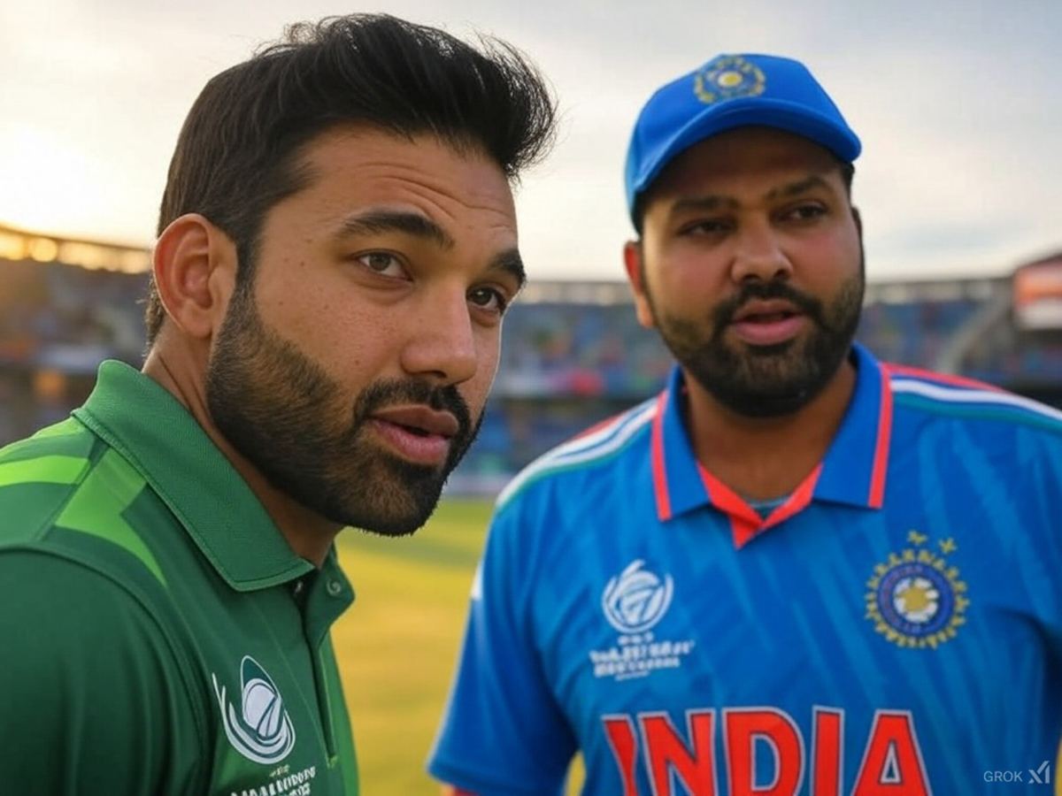India vs Pakistan Champions Trophy