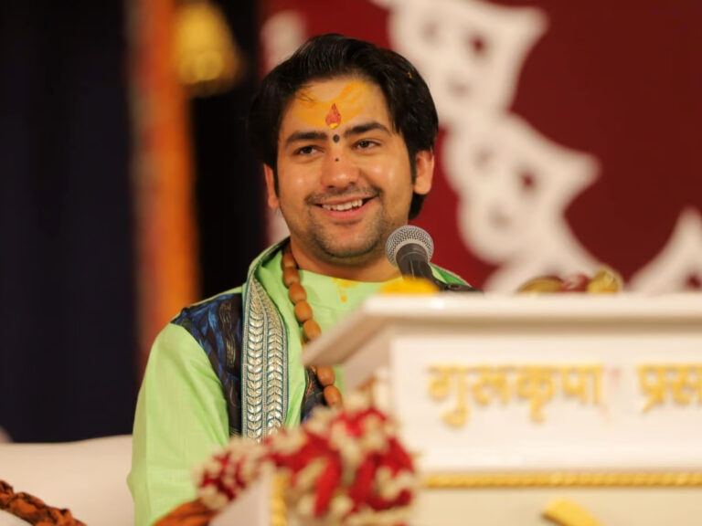 Indian Godman Dhirendra Shastri