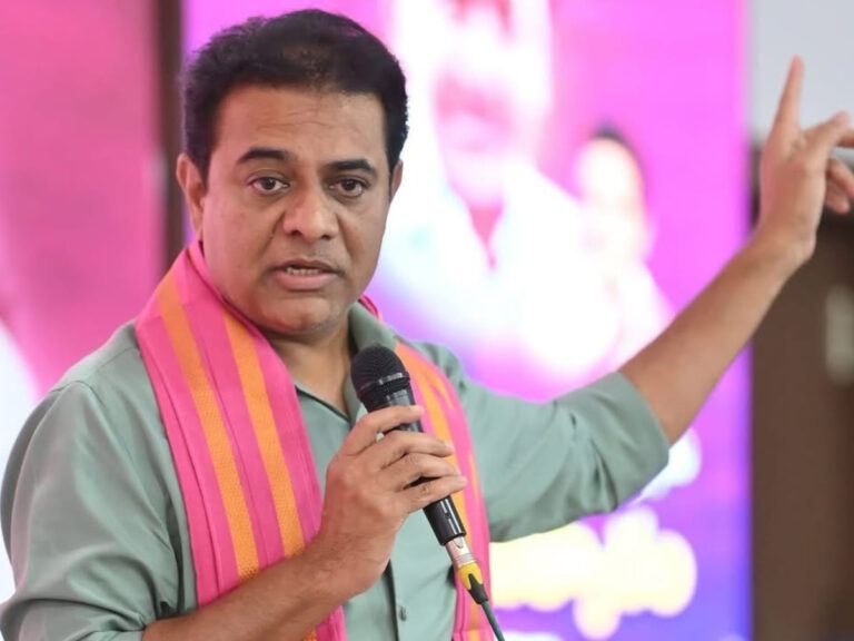 Is KTR Wishing By-elections?
