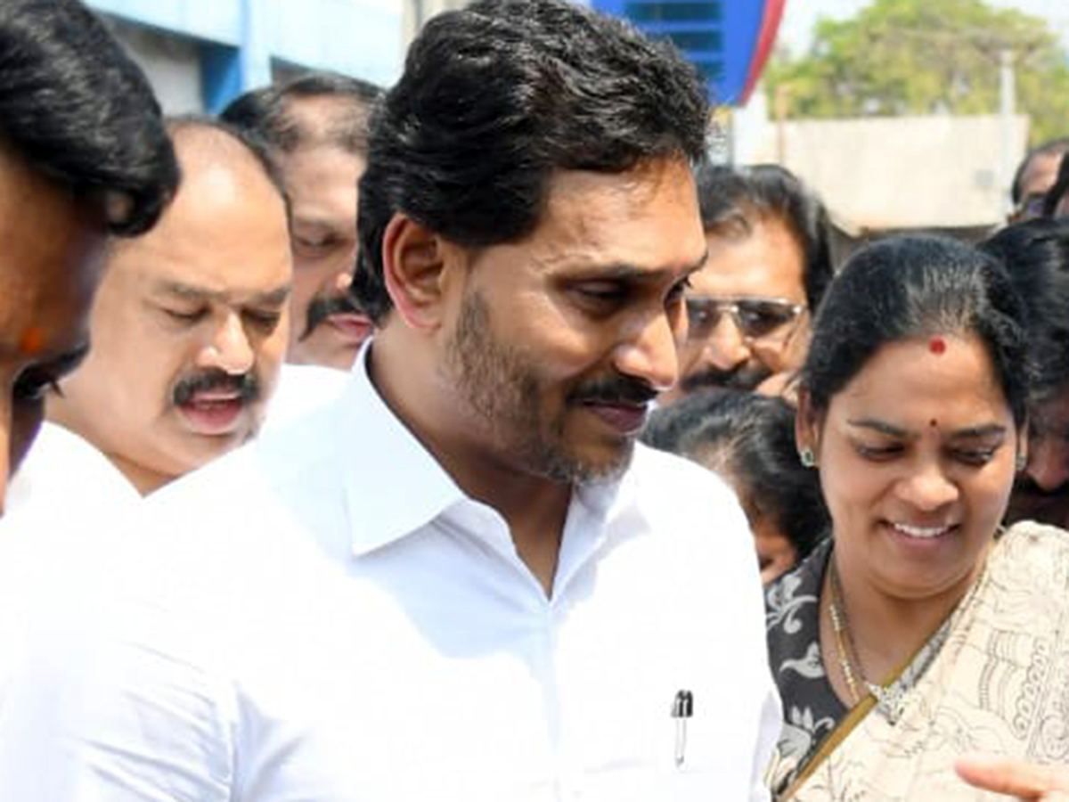 Jagan court absence