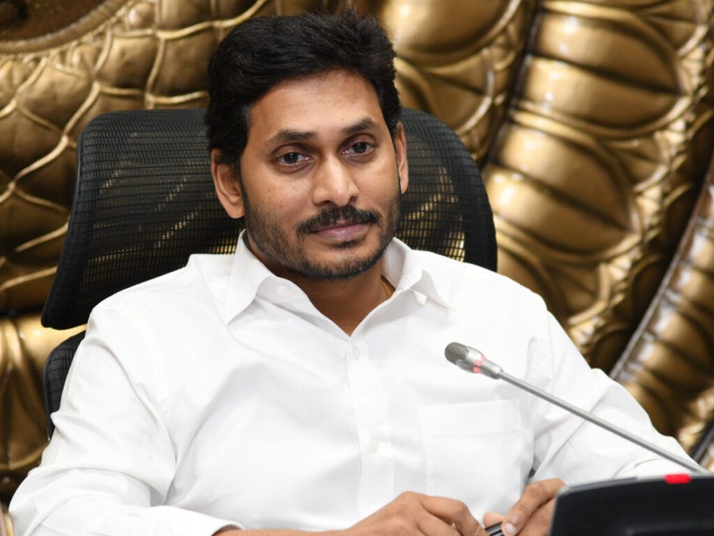 jagan-mohan-reddy YSR Congress Party