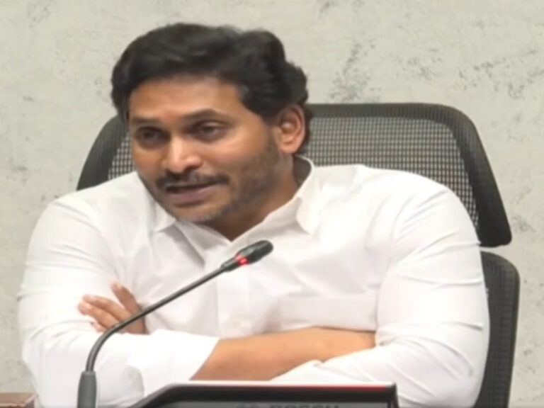 Jagan Mohan Reddy Pressmeet