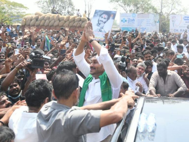 Jagan Mohan Reddy Flaunts EC Rules