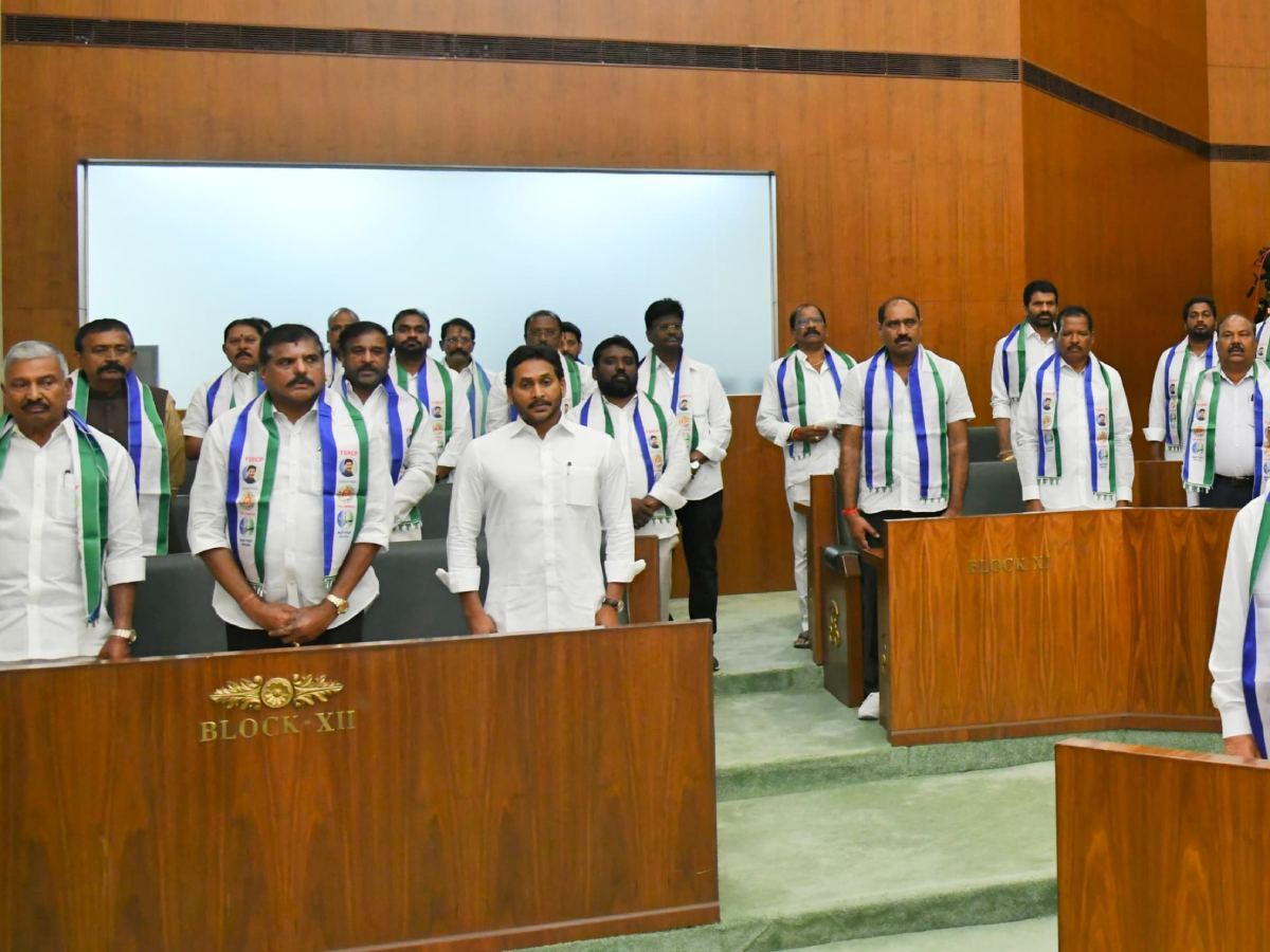 Jagan Reddy & Co Not to Attend Assembly Sessions